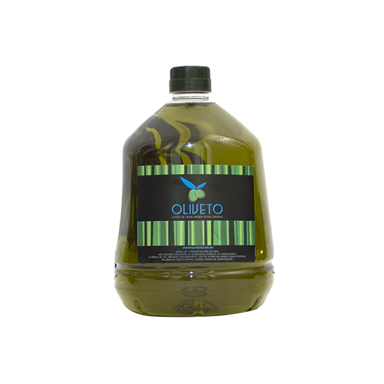 Aceite de Oliva Virgen Extra - 1B0 Presion en frio, acidez menor al 0.8% - BIDCN PET CON ASA 2 LTS