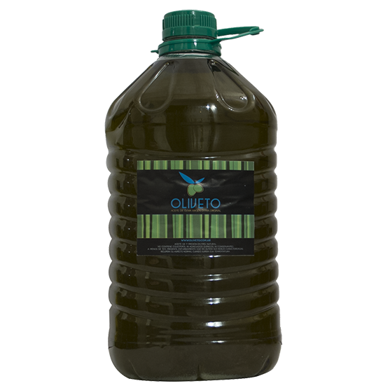 Aceite de Oliva Virgen Extra - 1B0 Presion en frio, acidez menor al 0.8% - BIDCN PET 5 LTS