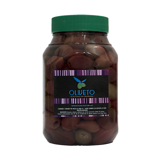 Aceitunas negras enteras - 500 GRS